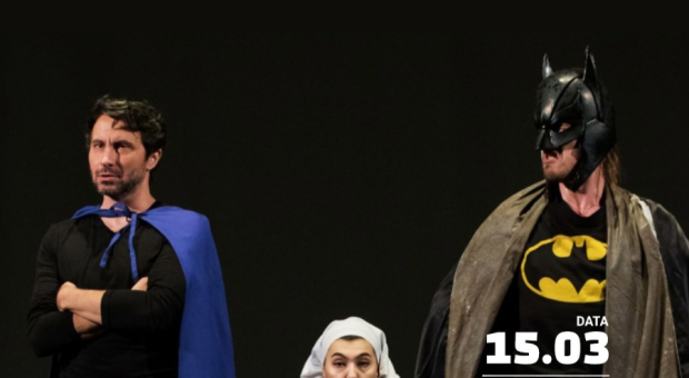 ”Necuvinte” și ultimul spectacol de iarnă,  în acest weekend la Teatrul ”Gulliver”